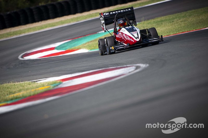 Azione in pista