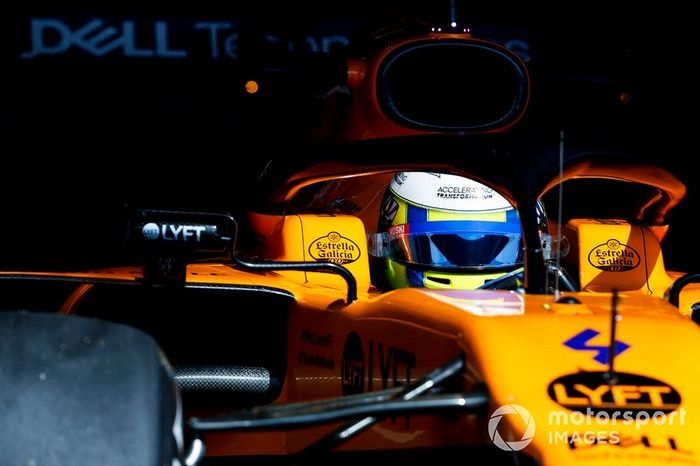 Lando Norris, McLaren MCL34