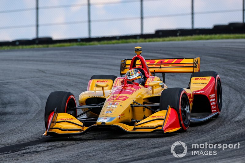 Ryan Hunter-Reay, Andretti Autosport Honda