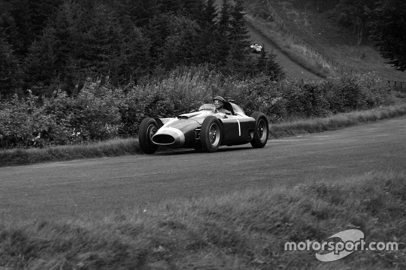 1956 Juan Manuel Fangio, Ferrari