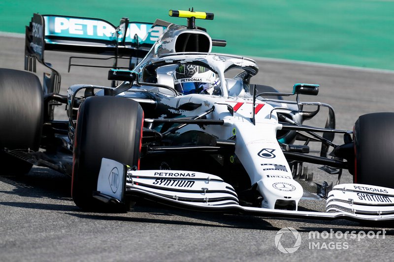 Valtteri Bottas, Mercedes AMG W10