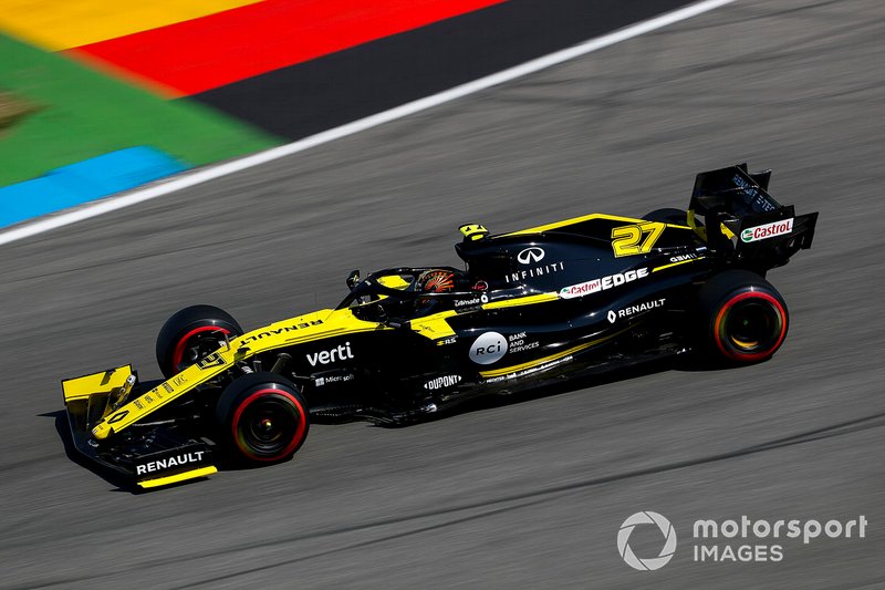 Nico Hulkenberg, Renault F1 Team R.S. 19
