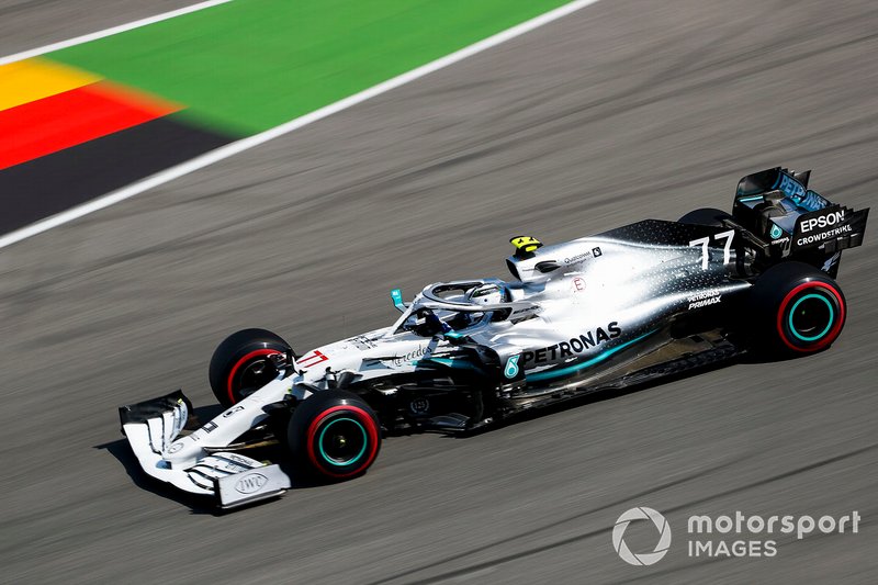 Valtteri Bottas, Mercedes AMG W10