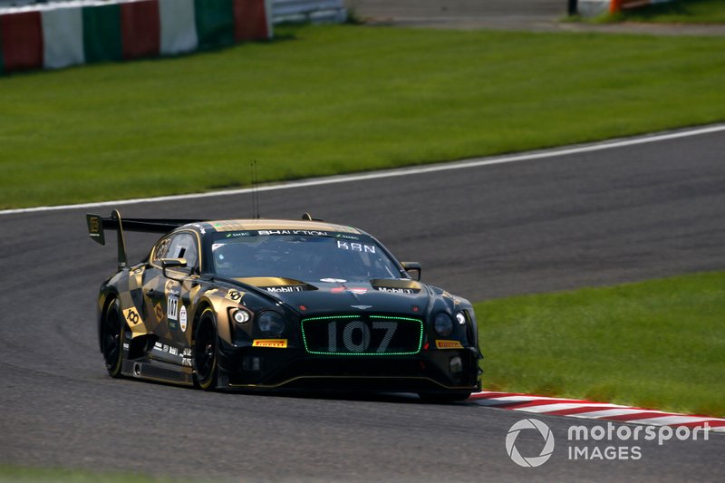 #107 Bentley Team M-Sport Bentley Continental GT3: Steven Kane, Jules Gounon, Jordan Pepper