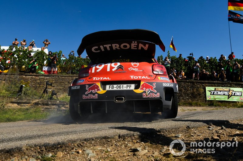 Sébastien Ogier, Julien Ingrassia, Citroën World Rally Team Citroen C3 WRC