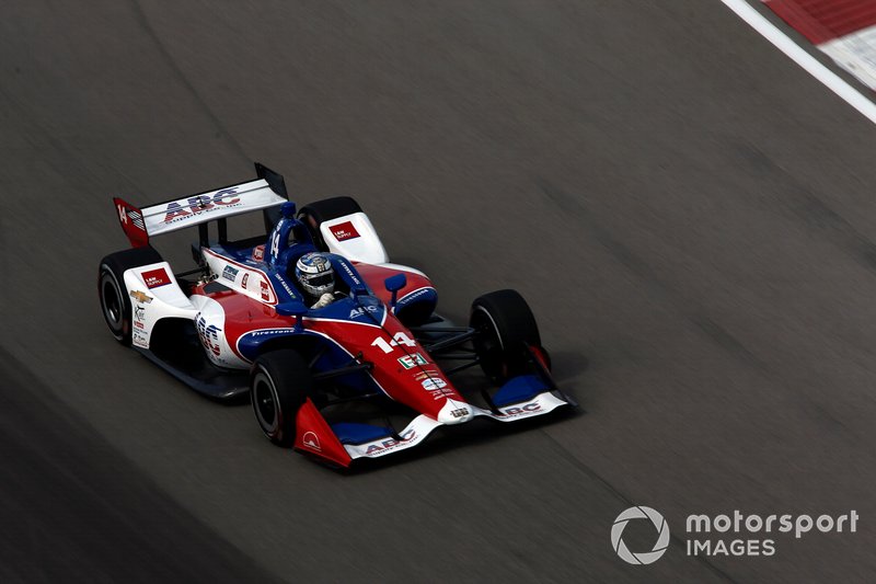Tony Kanaan, A.J. Foyt Enterprises Chevrolet