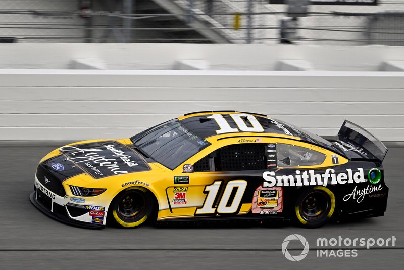 7. Aric Almirola, Stewart-Haas Racing, Ford Mustang