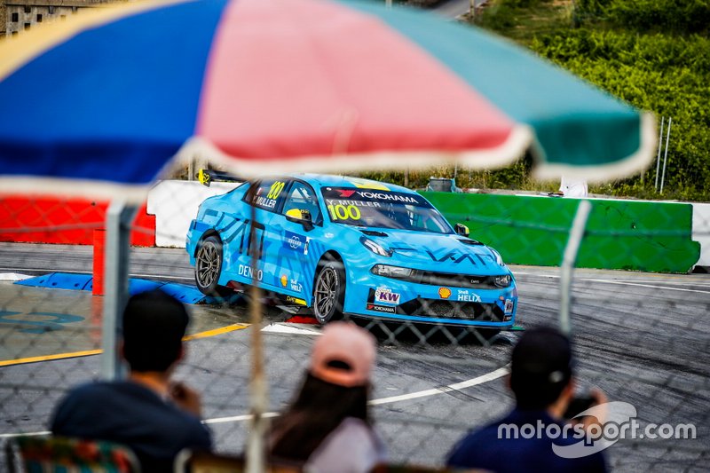 Yvan Muller, Cyan Racing Lynk & Co 03 TCR