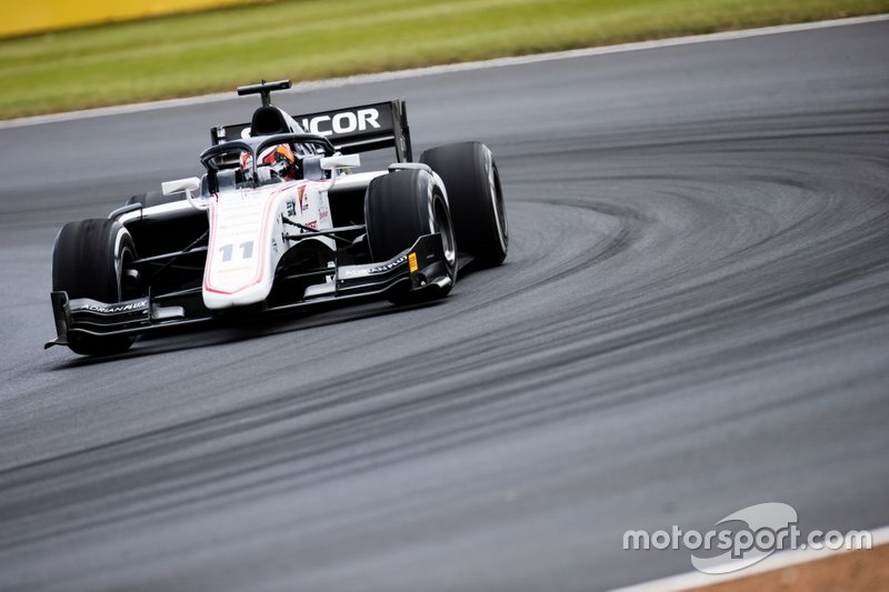 Callum Ilott, Sauber Junior Team by Charouz