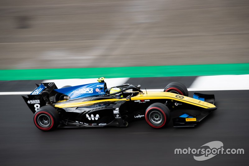 Luca Ghiotto, UNI Virtuosi Racing