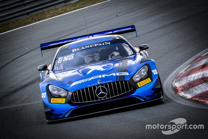#4 BLACK FALCON Mercedes-AMG GT3: Luca Stolz, Maro Engel