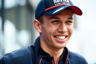 Alexander Albon, Toro Rosso