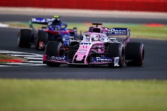 Sergio Perez, Racing Point RP19, Alexander Albon, Toro Rosso STR14
