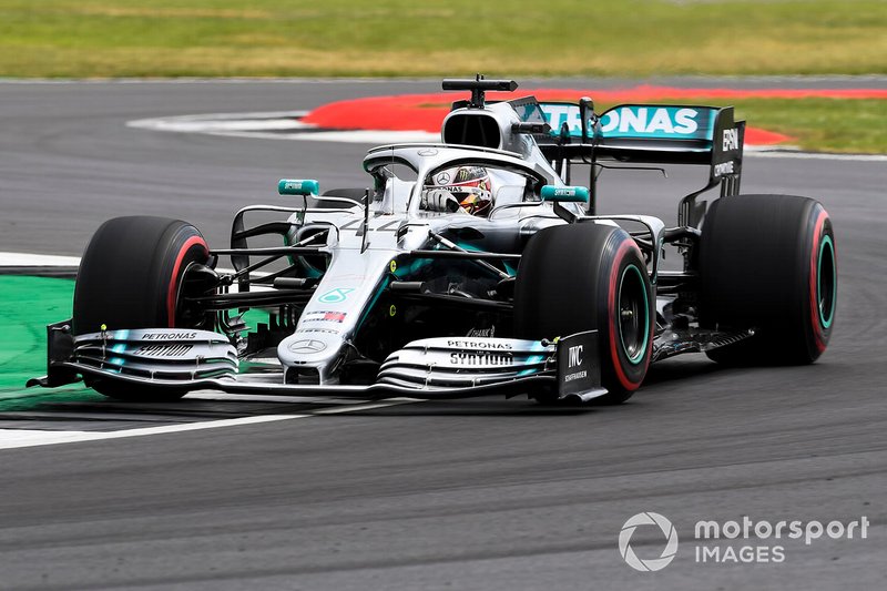 Lewis Hamilton, Mercedes AMG F1 W10