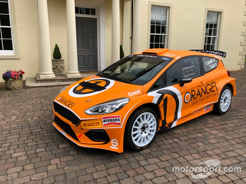 Simone Campedelli, Tania Canton, Orange1 Racing, Ford Fiesta R5
