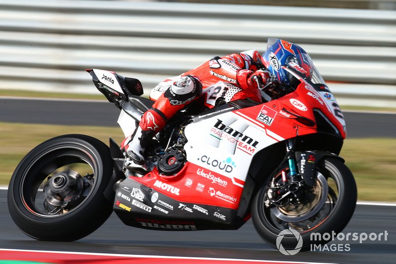 Michael Ruben Rinaldi, Barni Racing Team