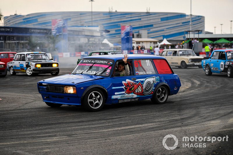 Sochi Autodrom Lada racing