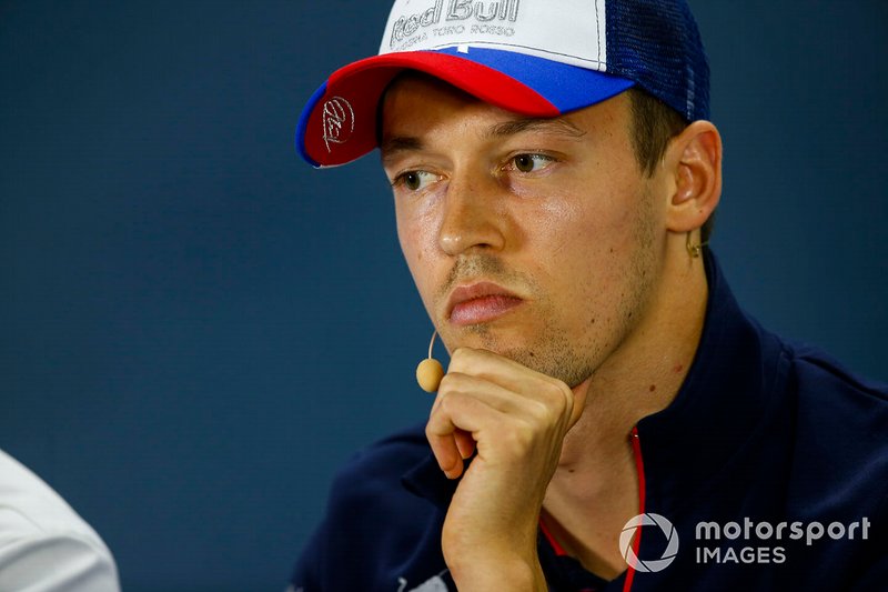 Daniil Kvyat, Toro Rosso STR14