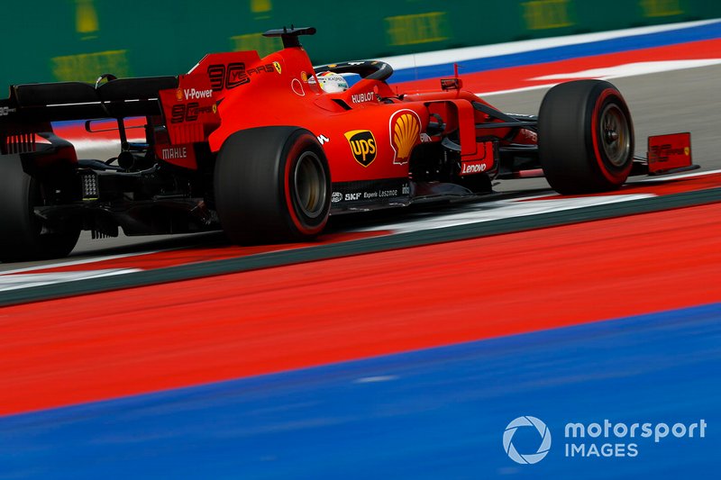 Sebastian Vettel, Ferrari SF90
