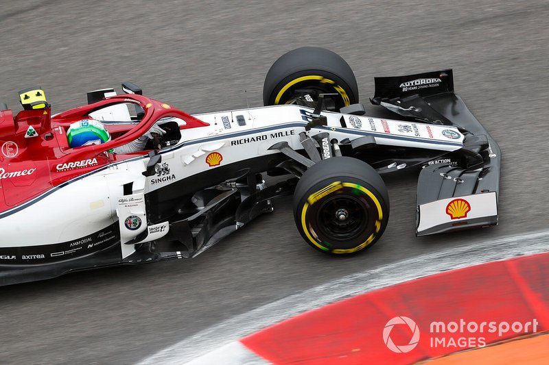 Antonio Giovinazzi, Alfa Romeo Racing C38