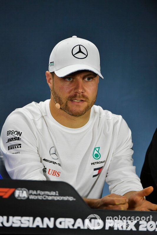 Valtteri Bottas, Mercedes AMG F1