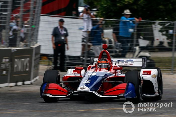 Matheus Leist, A.J. Foyt Enterprises Chevrolet