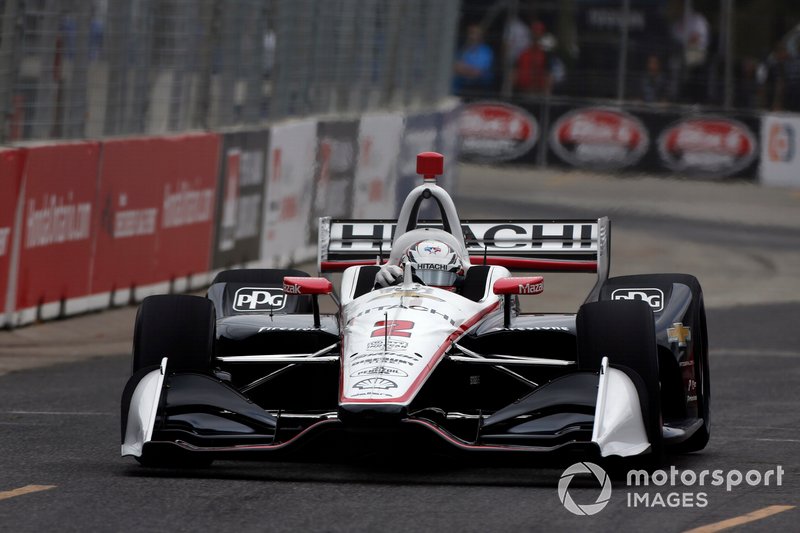 Josef Newgarden, Team Penske Chevrolet