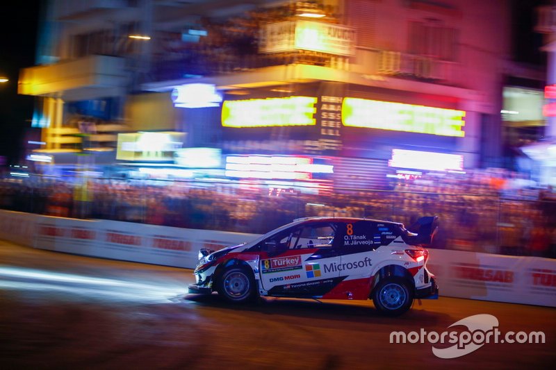 Ott Tänak, Martin Järveoja, Toyota Gazoo Racing WRT Toyota Yaris WRC