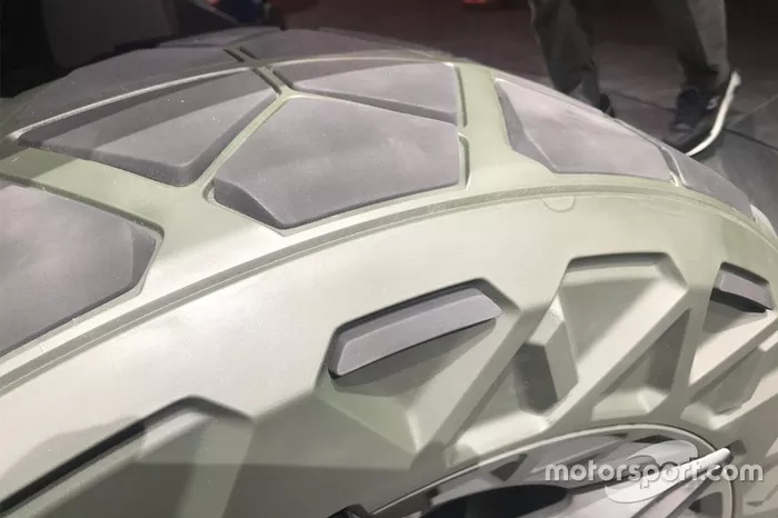 Pneumatico Audi al Salone di Francoforte
