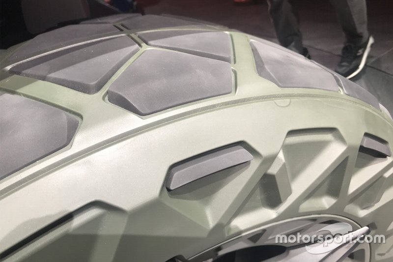 Pneumatico Audi al Salone di Francoforte