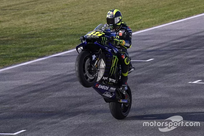 Valentino Rossi, Yamaha Factory Racing en Misano