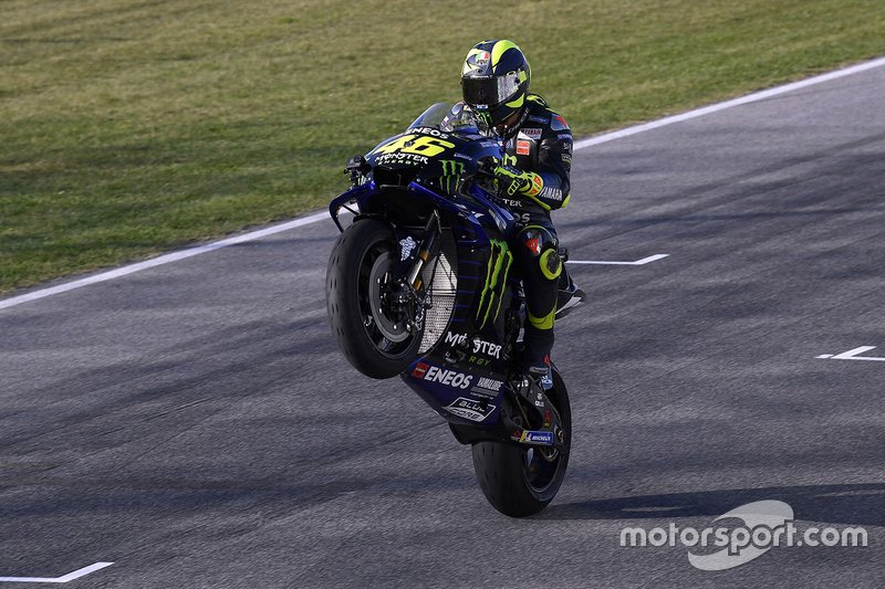 Valentino Rossi, Yamaha Factory Racing op Misano