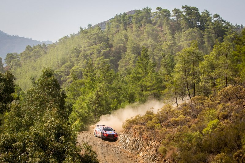 Andreas Mikkelsen, Anders Jæger, Hyundai Motorsport Hyundai i20 Coupe WRC