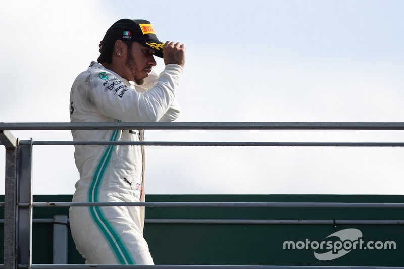 Lewis Hamilton, Mercedes AMG F1