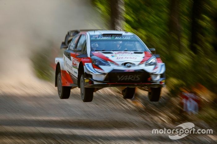 Ott Tänak, Martin Järveoja, Toyota Gazoo Racing WRT Toyota Yaris WRC