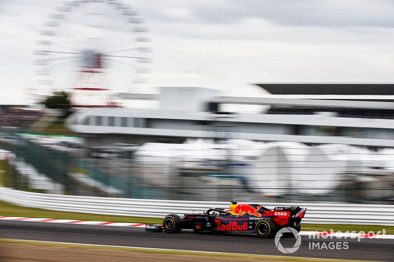 Max Verstappen, Red Bull Racing RB15