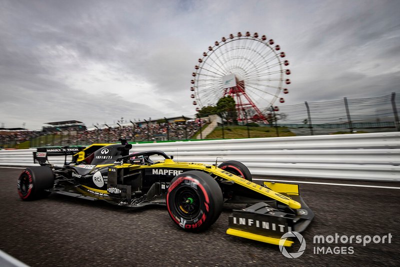 Daniel Ricciardo, Renault F1 Team R.S.19