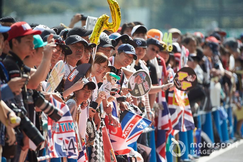 Fans de Mercedes F1
