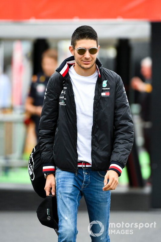 Esteban Ocon, Mercedes AMG F1