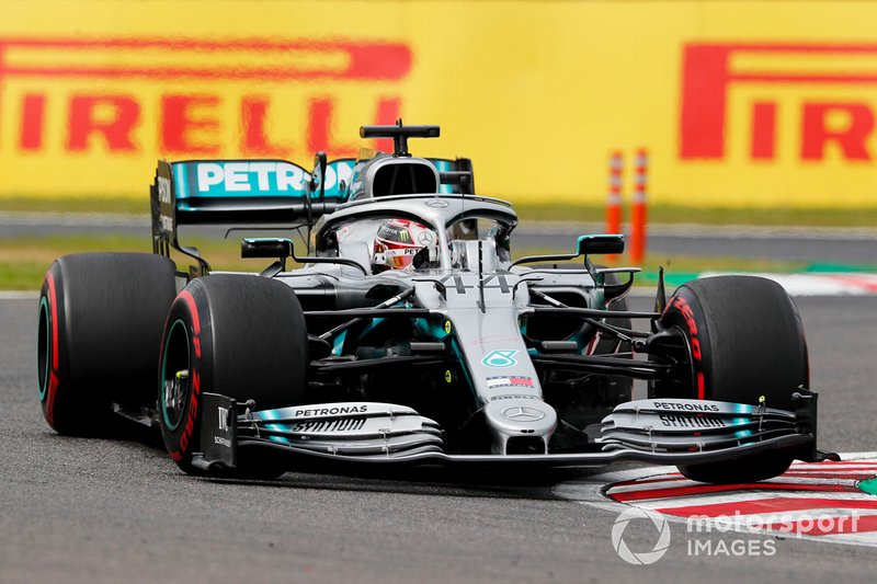 Lewis Hamilton, Mercedes AMG F1 W10