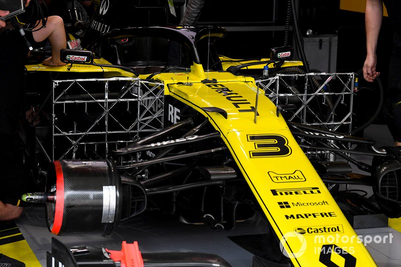 Aero on Renault R.S.19 