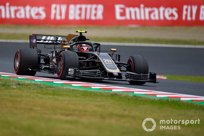 Kevin Magnussen, Haas F1 Team VF-19