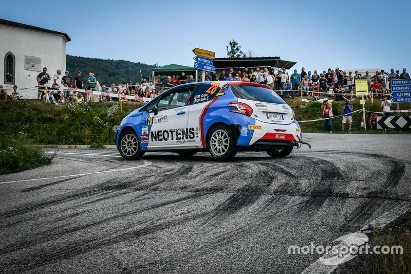 Michele Griso, Elia De Guio, Peugeot 208, Ms Munaretto