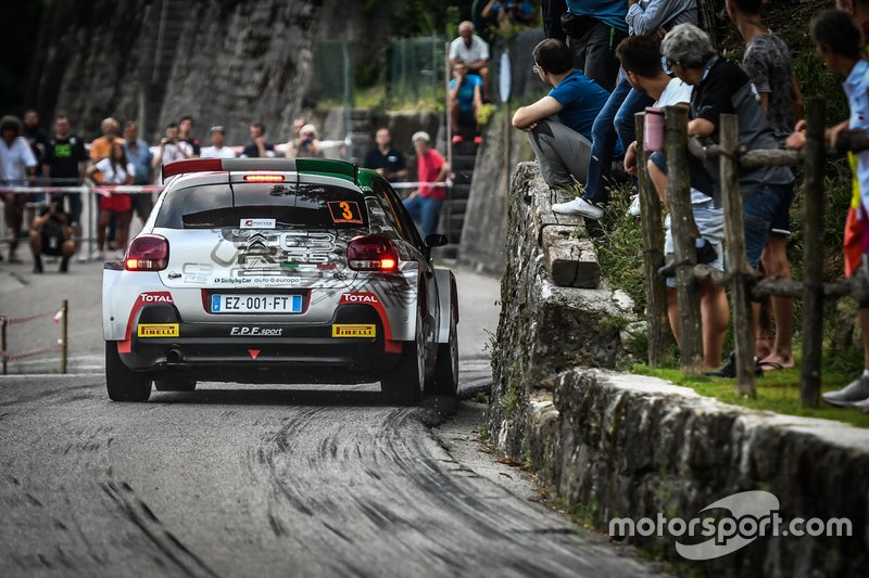 Luca Rossetti, Eleonora Mori, Citroen C3 R5, FPF Sport