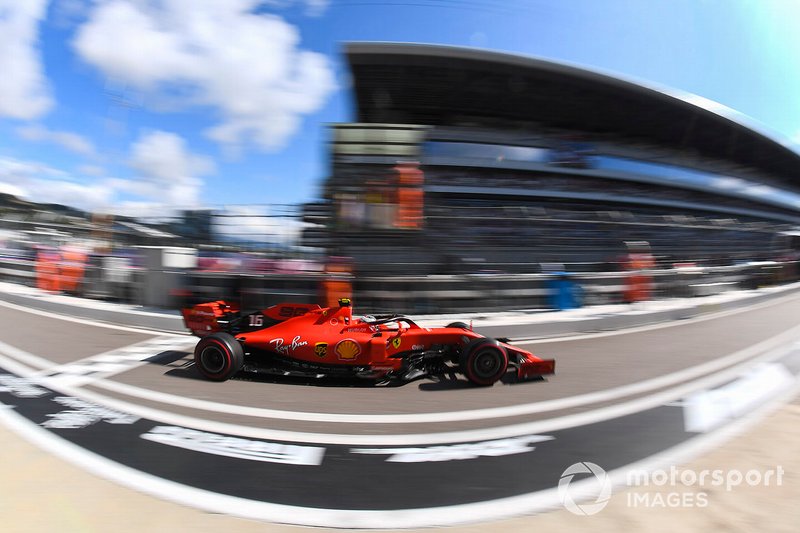 Шарль Леклер, Ferrari SF90