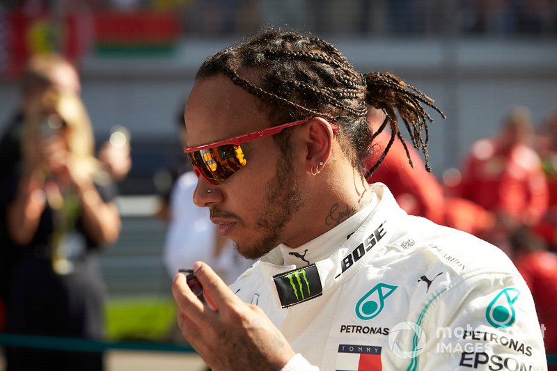 Lewis Hamilton, Mercedes AMG F1