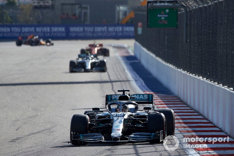 Russian GP: Lewis Hamilton, Mercedes