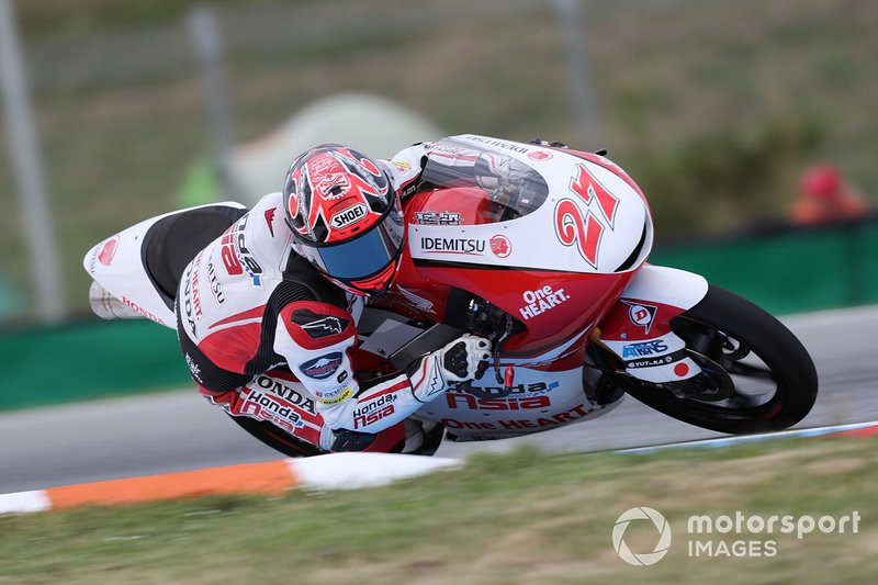 Kaito Toba, Honda Team Asia
