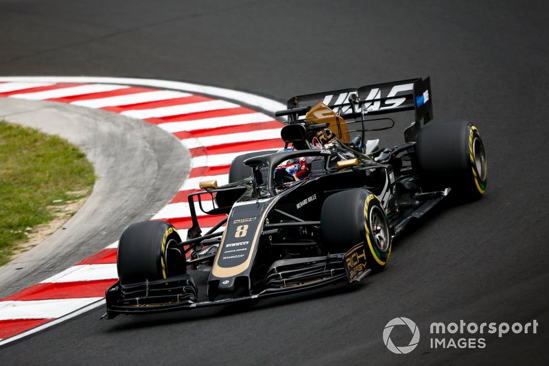 Romain Grosjean, Haas F1 Team VF-19