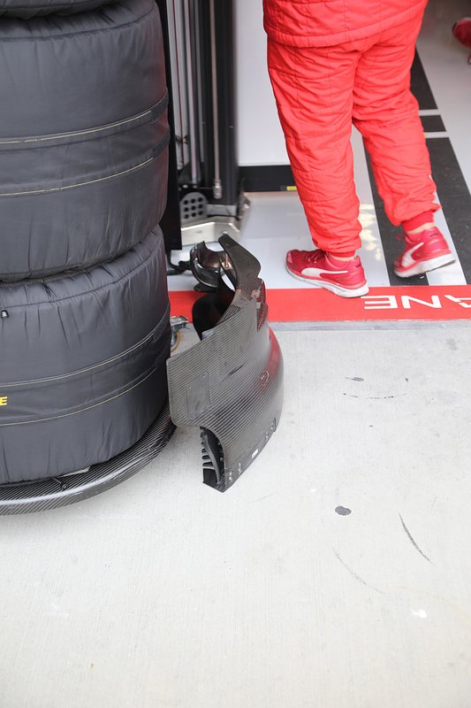 Ferrari SF90, technical detail